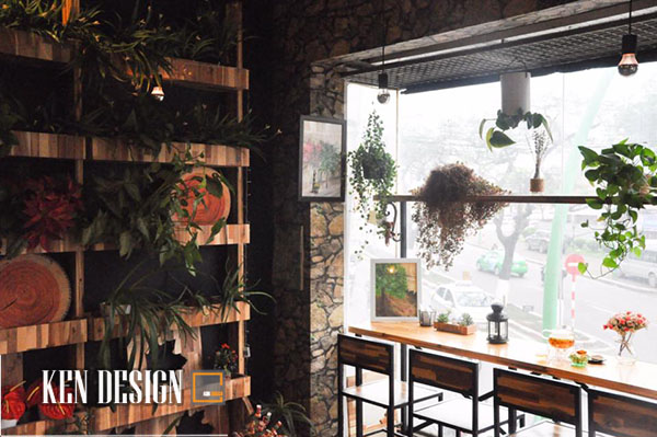 Cách trang trí quán cafe đẹp